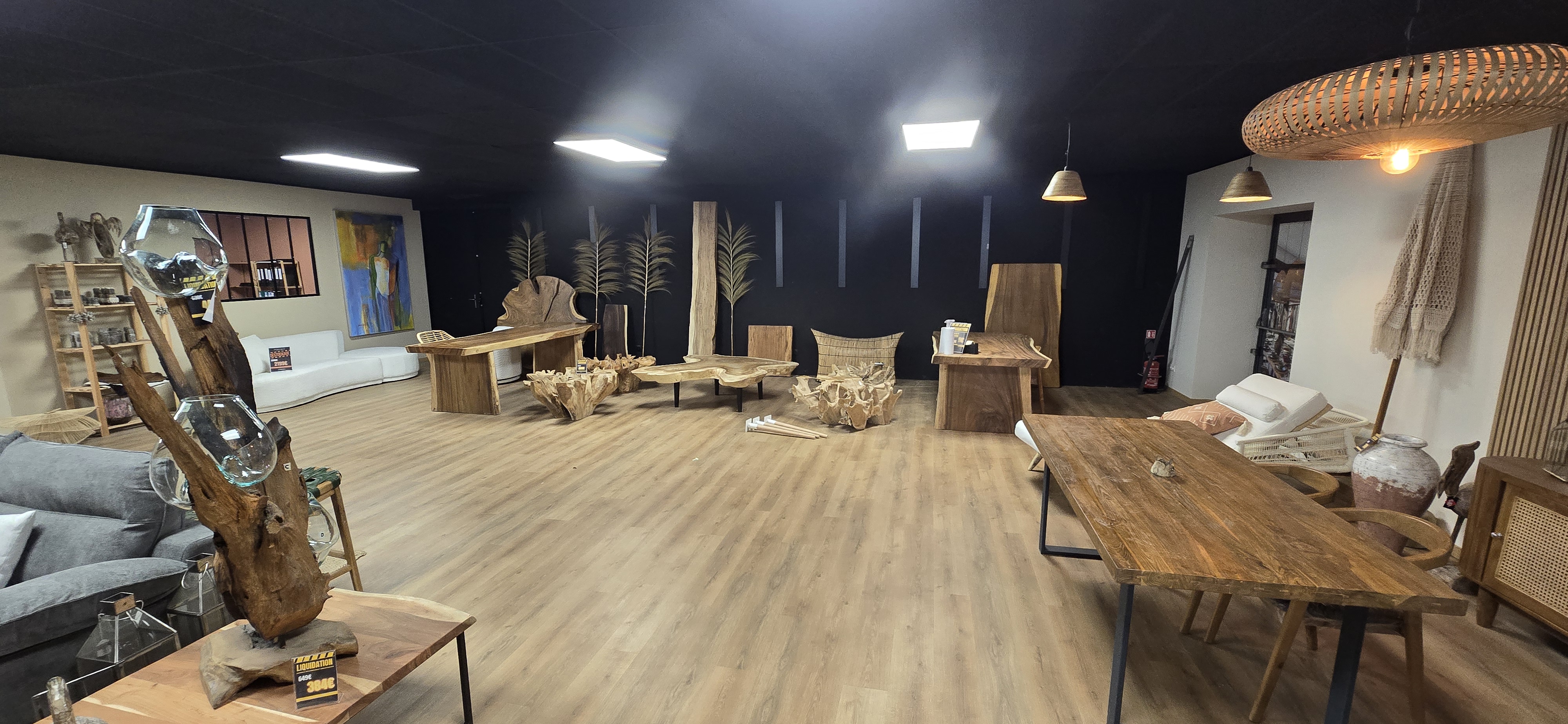 Section teck — Home Bali